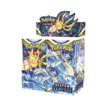 Silver Tempest Booster Box (English; NM)