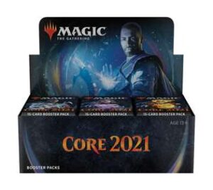 Core 2021 Booster Box (English; NM)