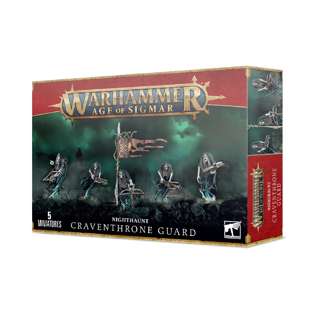 Warhammer AoS - Craventhrone Guard (English; NM)