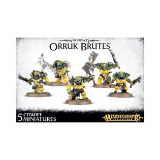 Warhammer AoS - Orruk Brutes (English; NM)