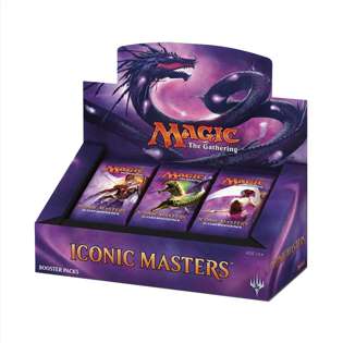 Iconic Masters Booster Box (English; NM)