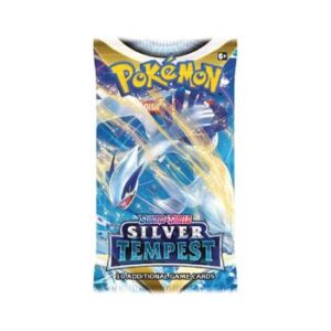Silver Tempest Booster (English; NM)