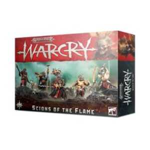 Warhammer Warcry - Scions of the Flame (English; NM)