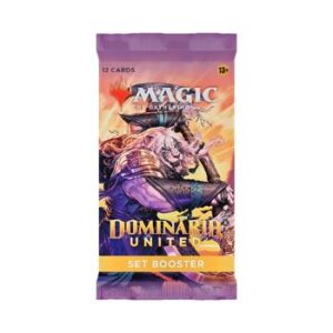 Wizards of the Coast Magic The Gathering Dominaria United Set Booster