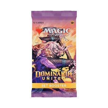 Wizards of the Coast Magic The Gathering Dominaria United Set Booster