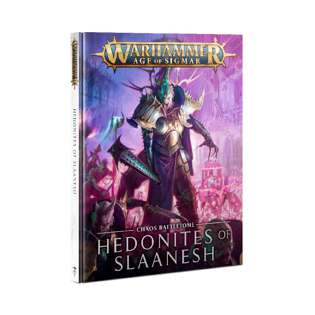 Warhammer AoS - Battletome: Hedonites of Slaanesh (English; NM)