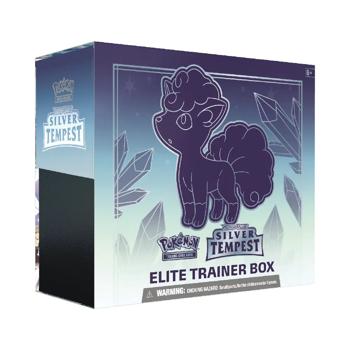 Silver Tempest Elite Trainer Box (English; NM)
