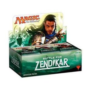 Battle for Zendikar Booster Box (Russian; NM)