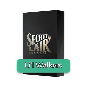 Secret Lair Drop Series: February Superdrop 2022: Li'l Walkers (English; NM)