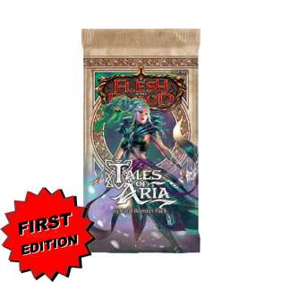 Flesh and Blood Tales of Aria (1st Edition) Booster (English; NM)