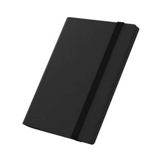 Flexxfolio XenoSkin 9-Pocket Binder (Black) (English; NM)
