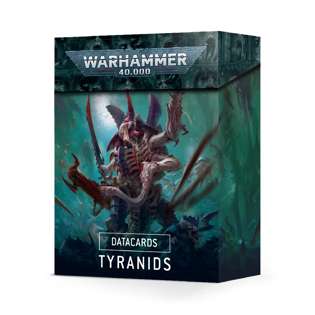Warhammer 40k - Datacards: Tyranids (English; NM)