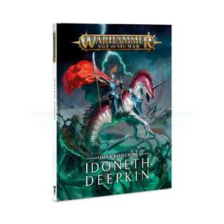 Warhammer AoS - Battletome: Idoneth Deepkin (2nd edition) (English; NM)