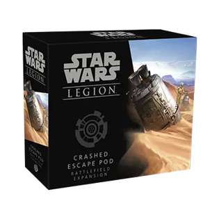 Star Wars Legion - Crashed Escape Pod Battlefield Expansion (English; NM)