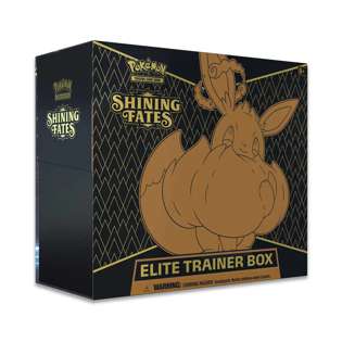 Shining Fates Elite Trainer Box (English; NM)