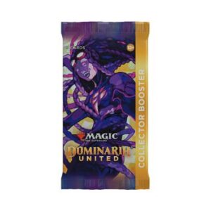 Wizards of the Coast Magic The Gathering Dominaria United Collector's Booster