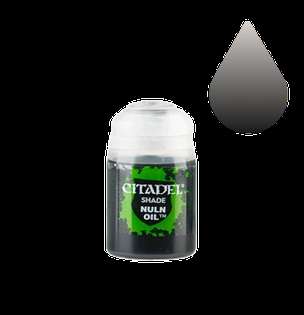 Citadel Shade: Nuln Oil (18 ml) (English; NM)
