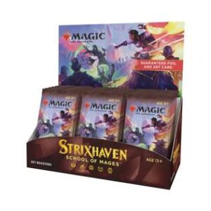 Strixhaven: School of Mages Set Booster Box (English; NM)
