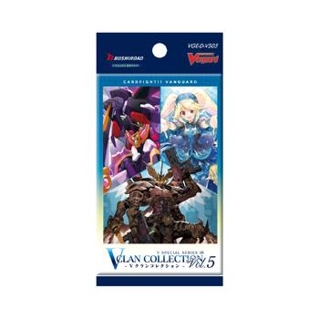 Vanguard overDress Special Series V Clan Collection Vol.5 Booster (English; NM)