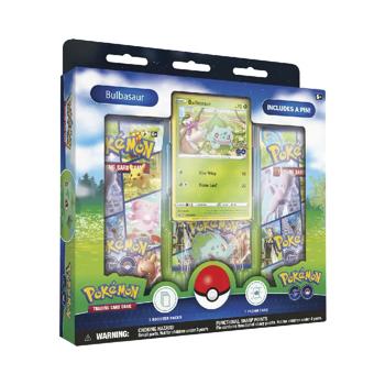 Pokémon GO Pin Collection—Bulbasaur (English; NM)