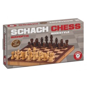 Piatnik Šachy dřevěné  BOOKSTYLE