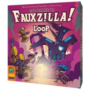 Pandasaurus Games The LOOP - Fauxzilla Expansion - EN