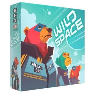Pandasaurus Games Wild Space - EN