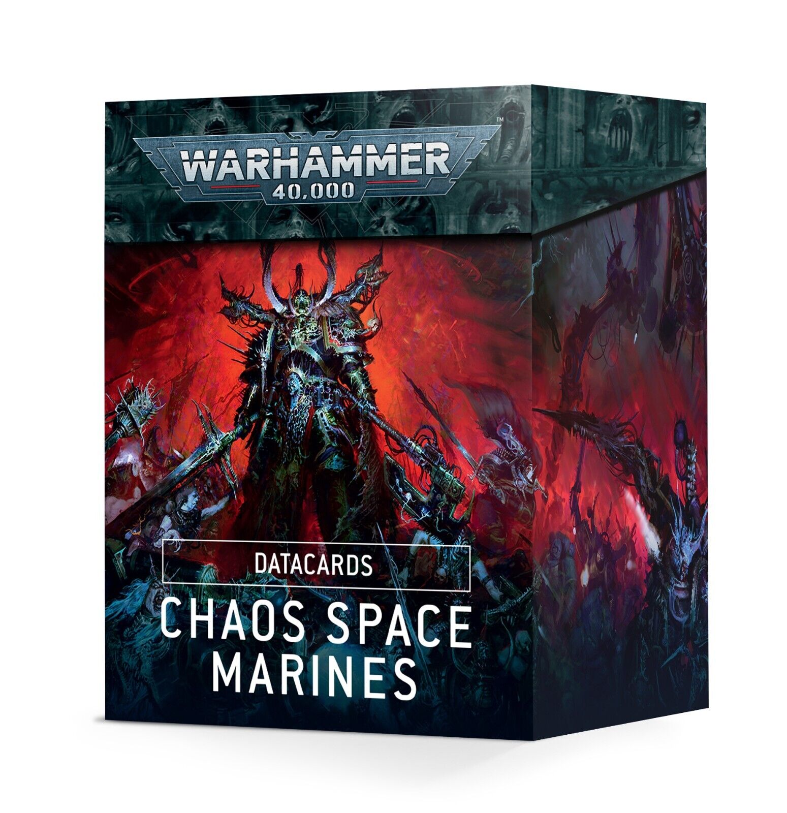 Games Workshop Chaos Space Marines: Datacards