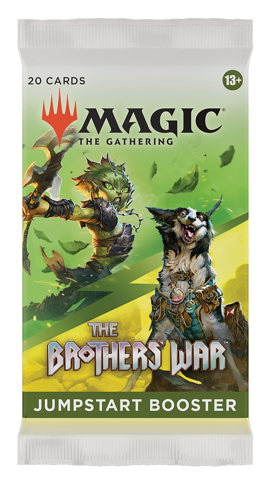 Wizards of the Coast Magic The Gathering - The Brothers War Jumpstart Booster