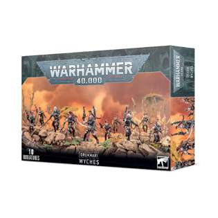 Warhammer 40k - Wyches (English; NM)