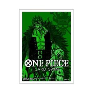 One Piece Sleeves Worst Generation (60x) (English; NM)