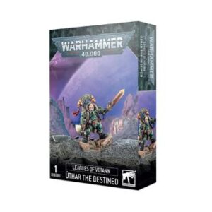 Warhammer 40k - Uthar the Destined (English; NM)