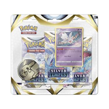 Silver Tempest: Togetic 3-Pack Blister (English; NM)