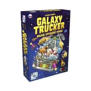 Galaxy Trucker (Czech; NM)