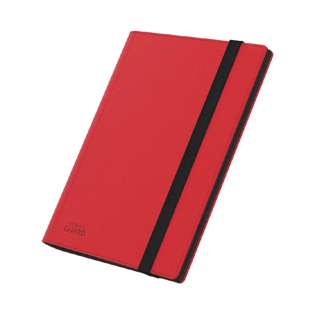 Flexxfolio XenoSkin 9-Pocket Binder (Red) (English; NM)