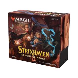 Strixhaven: School of Mages Fat Pack Bundle (English; NM)
