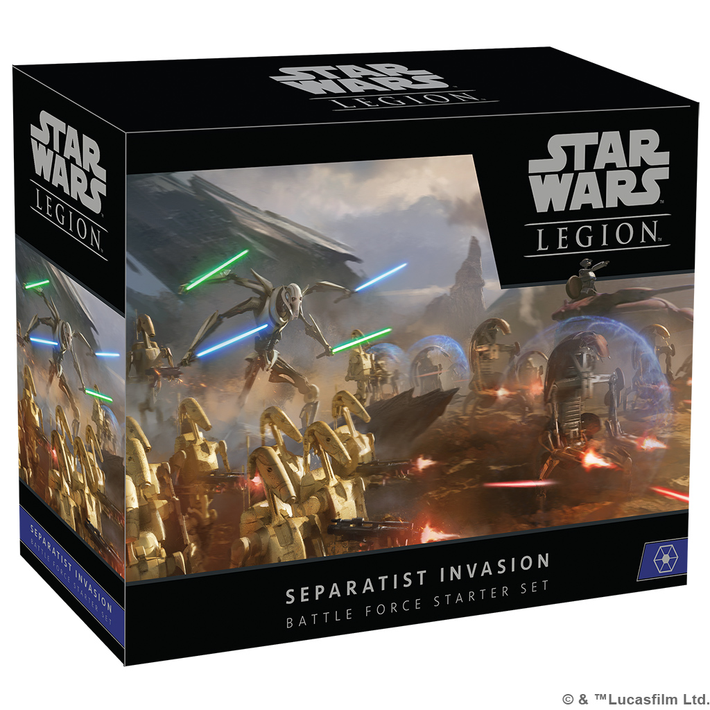 Fantasy Flight Games Star Wars Legion - Separatist Invasion Battle Force