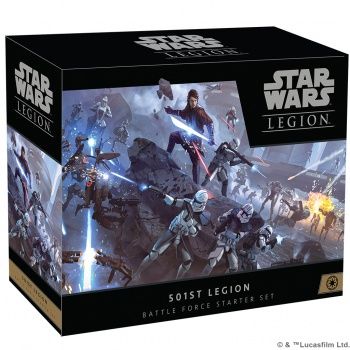 Fantasy Flight Games Star Wars Legion - 501st Legion