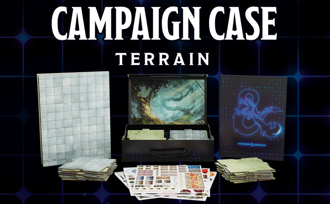 Wizards of the Coast D&D Campaign Case: Terrain