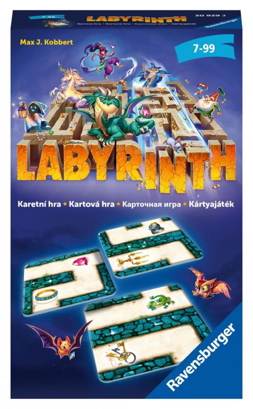 Ravensburger Labyrinth: Karetní hra