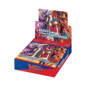 Vanguard will+Dress Raging Flames Against Emerald Storm Booster Box (English; NM)