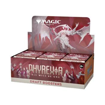 Phyrexia: All Will Be One Draft Booster Box (English; NM)