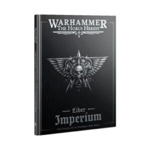 Warhammer The Horus Heresy - Liber Imperium: The Forces of The Emperor Army Book (English; NM)