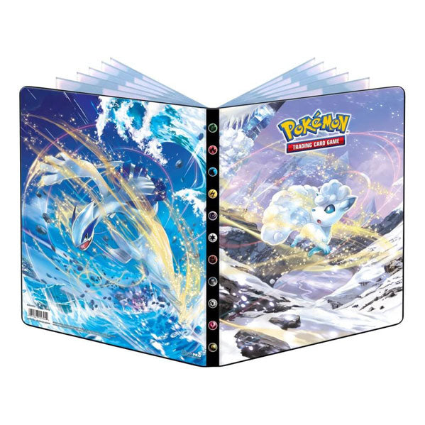 Ultra Pro Pokémon UP: SWSH12 Silver Tempest - A4 album Vulpix Portfolio (126 karet)
