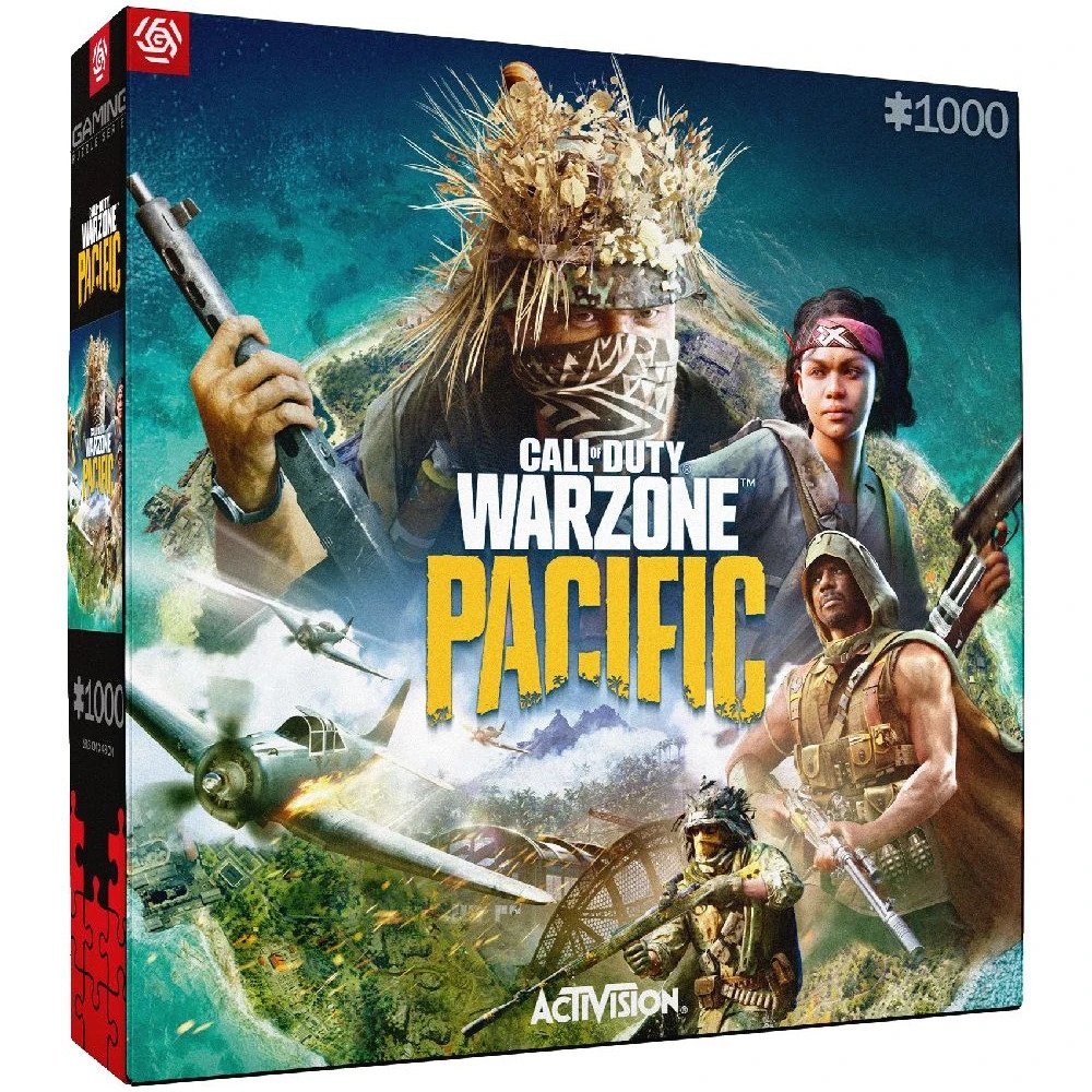 Good Loot Call of Duty: Warzone Pacific Puzzle 1000