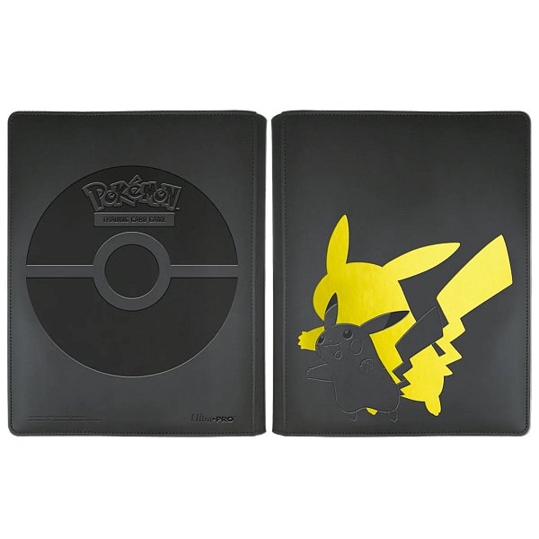 Ultra Pro Pokémon UP: Elite Series - Pikachu PRO-Binder 9kapsové zapínací album