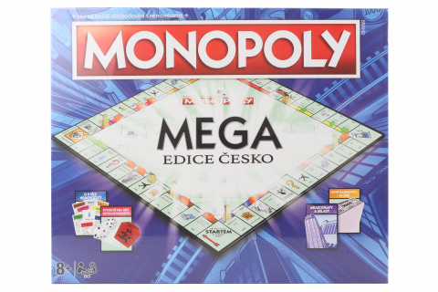 Hasbro Gaming Monopoly Mega edice Česko