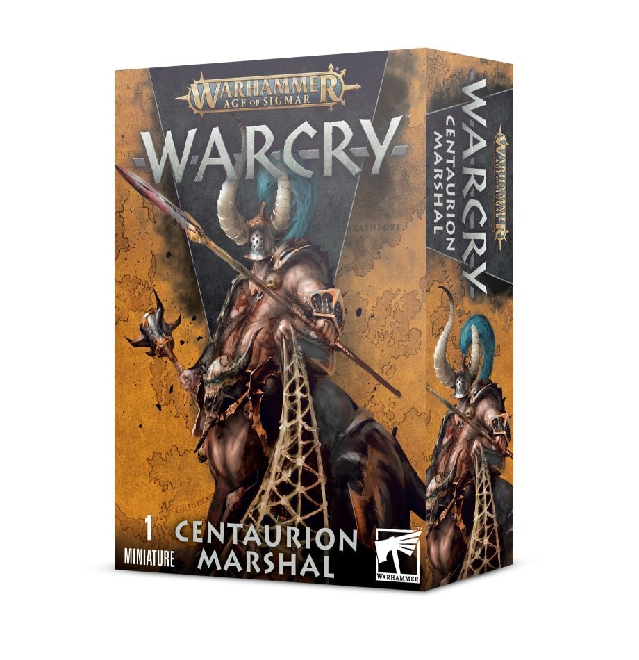 Games Workshop Warcry - Centaurion Marshal