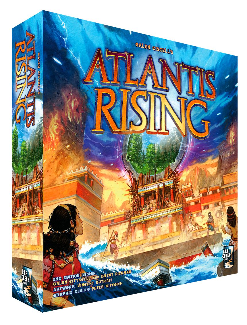 Elf Creek Games Atlantis Rising (Second Edition)