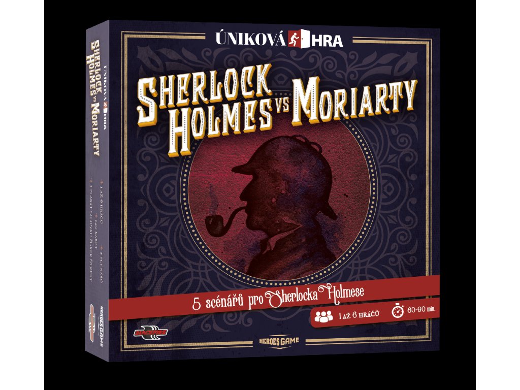 Blackfire CZ Sherlock Holmes vs. Moriarty